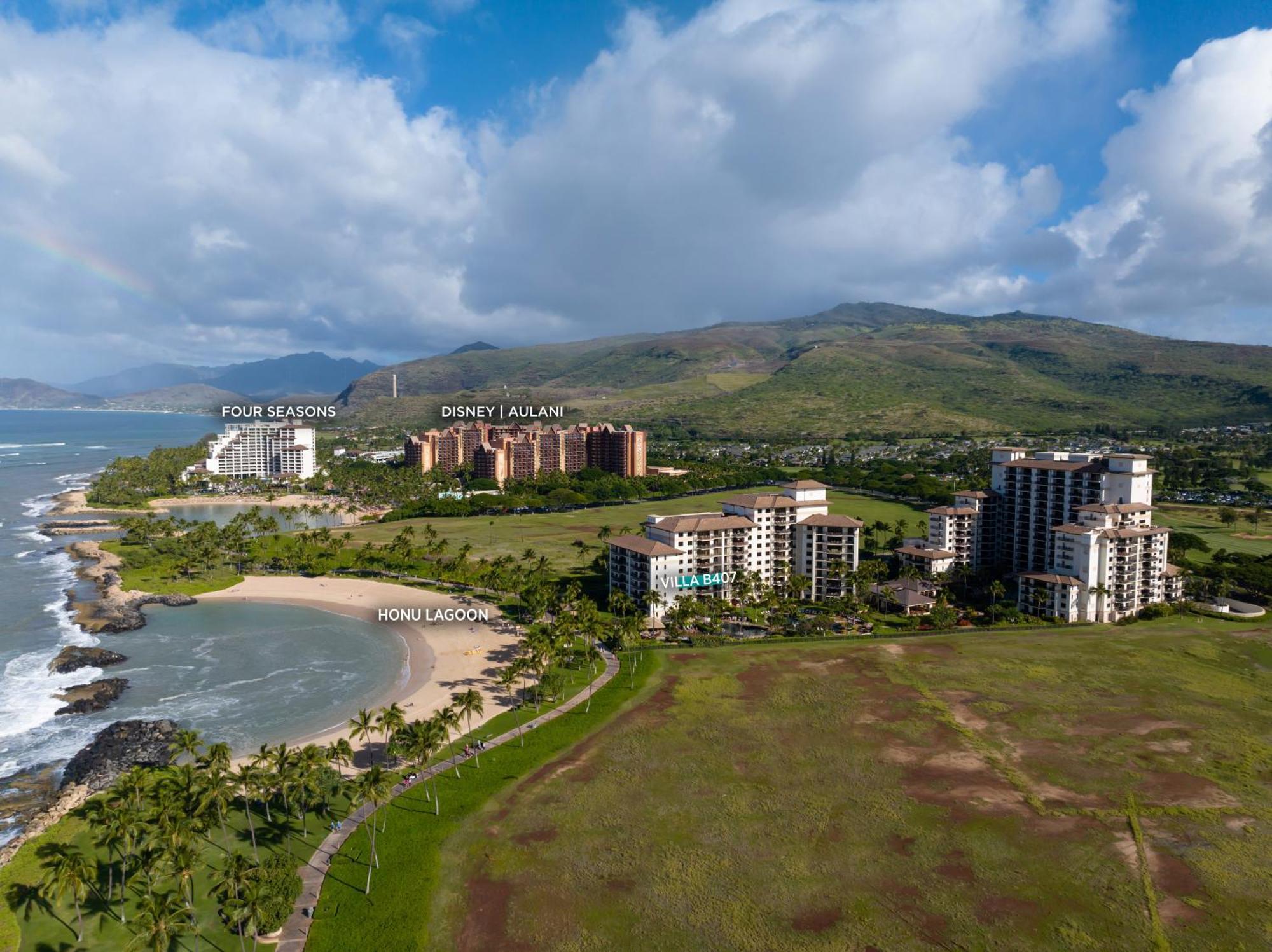 Beach Villas At Ko Olina B-407 Kapolei Exterior photo